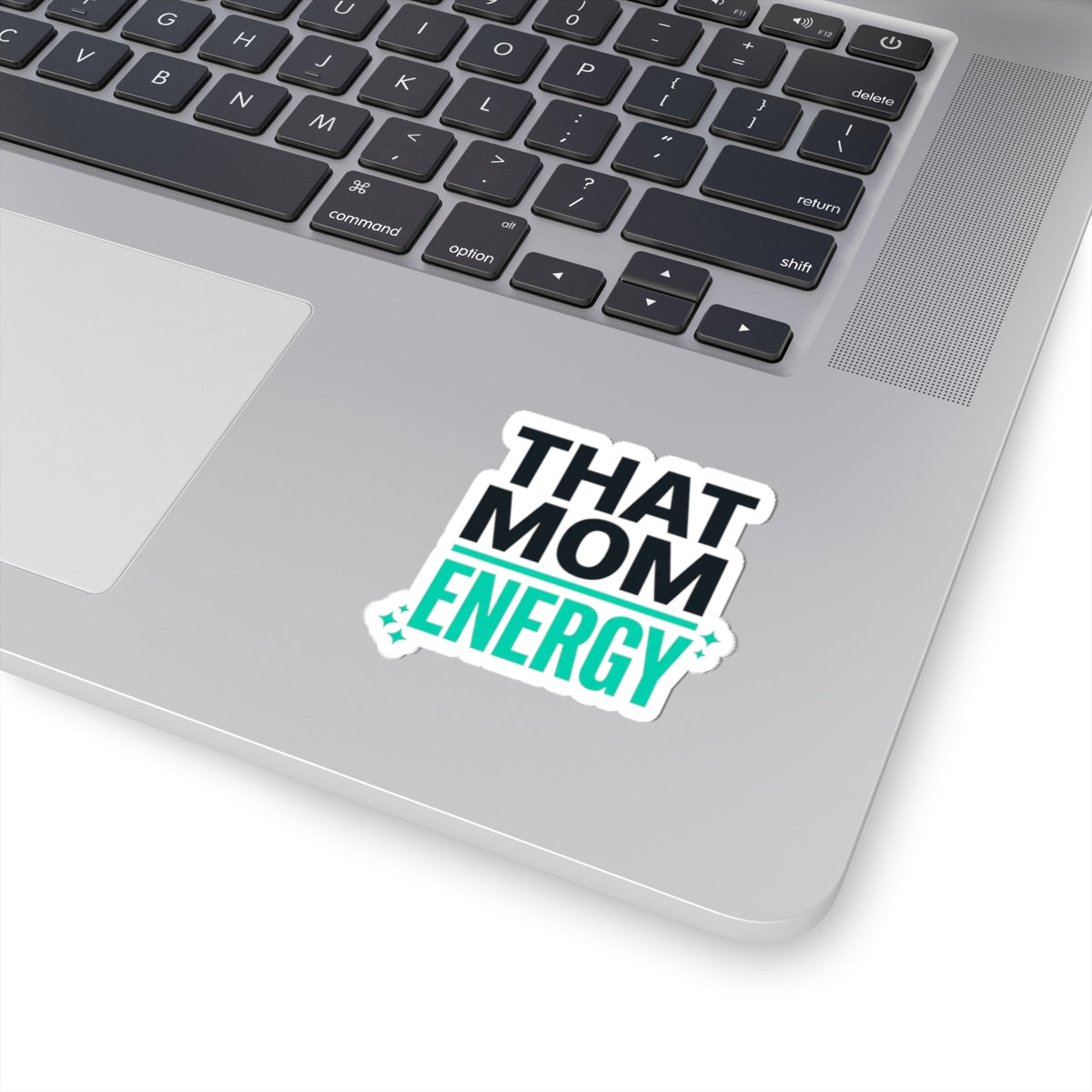 That Mom Energy Sticker | Minimal Typographic Mom, Mother’s Day Mom Life