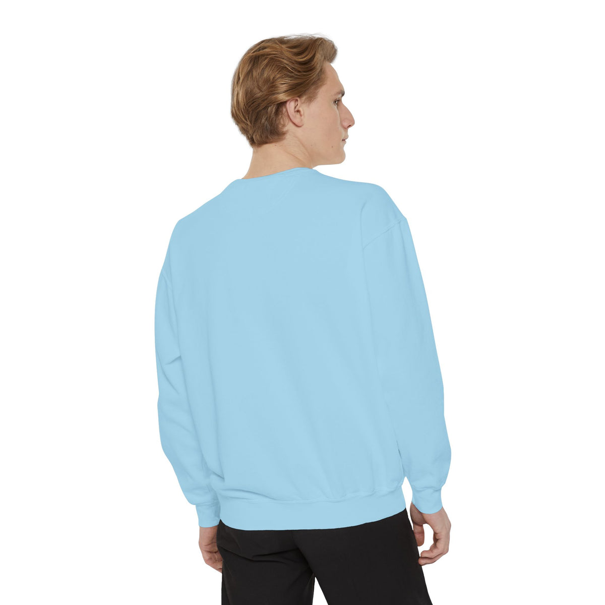 Cat Sketch Sweatshirt — Hand-Drawn Feline Art Crewneck