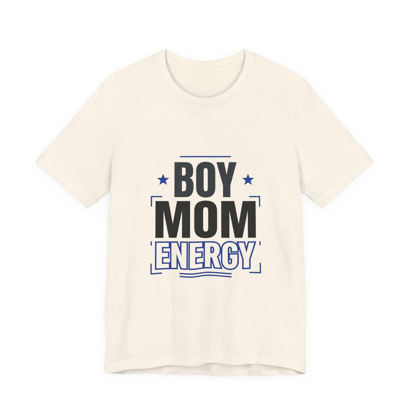 Boy Mom Energy Tee | Mother’s Day shirt, minimalist mom tee