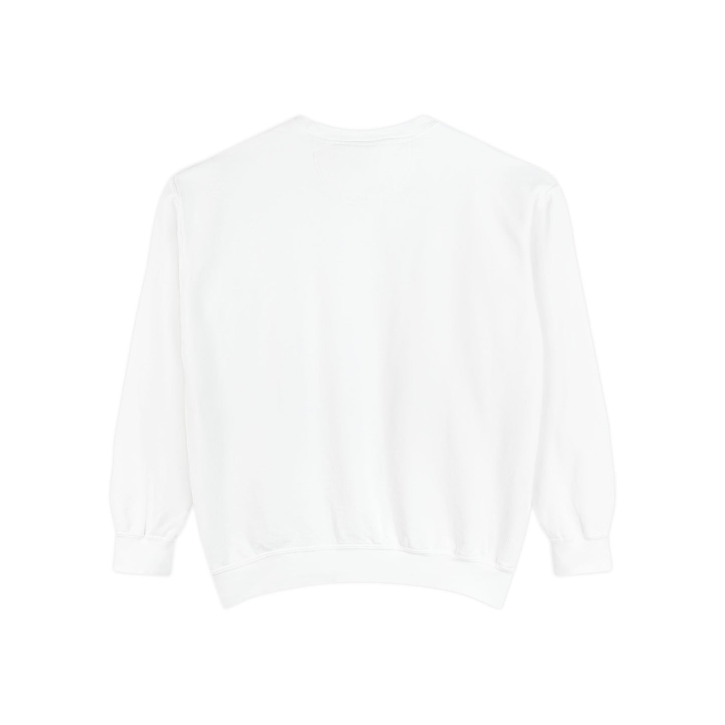 Abstract Floral Pocket Sweatshirt — Minimal Graphic Crewneck