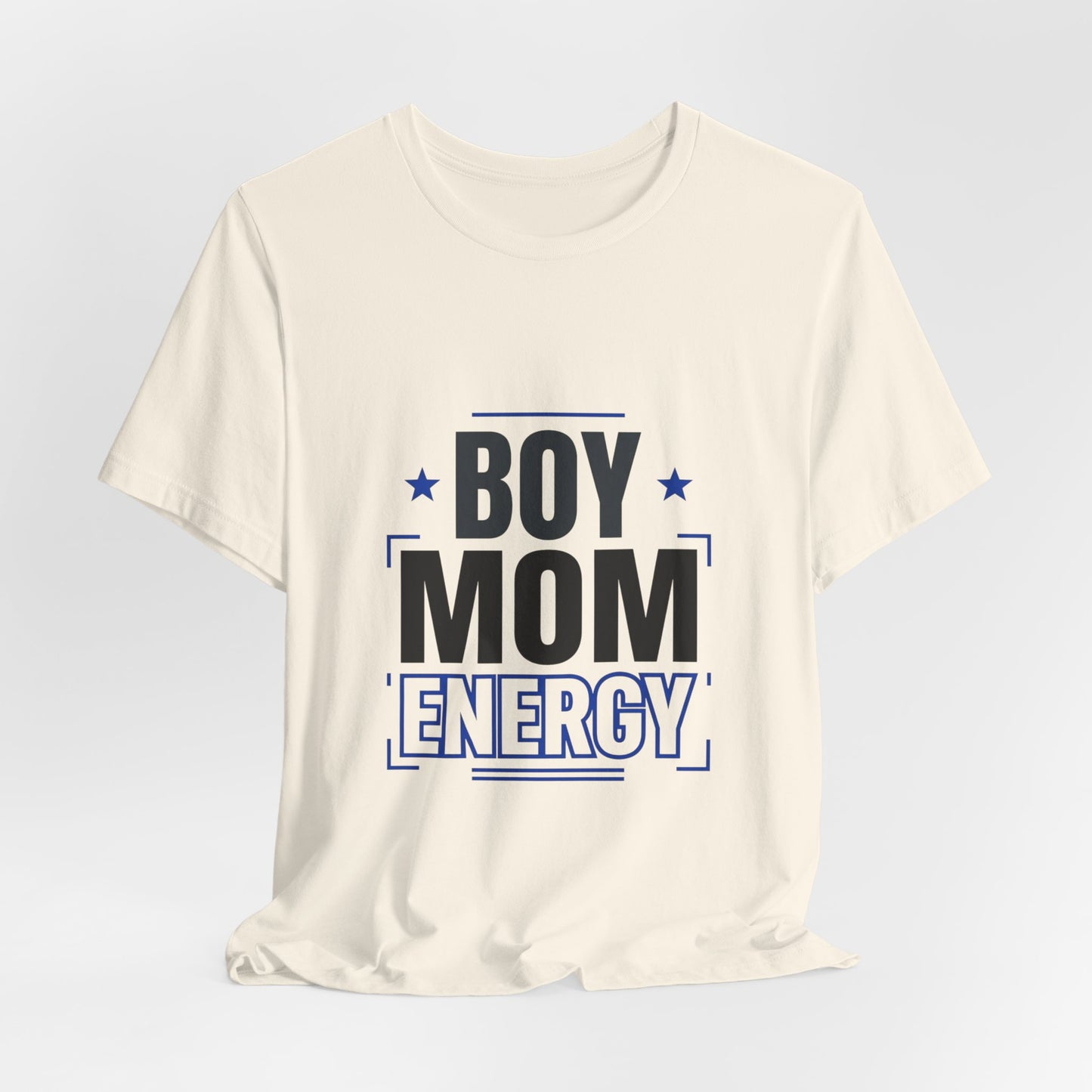Boy Mom Energy Tee | Mother’s Day shirt, minimalist mom tee