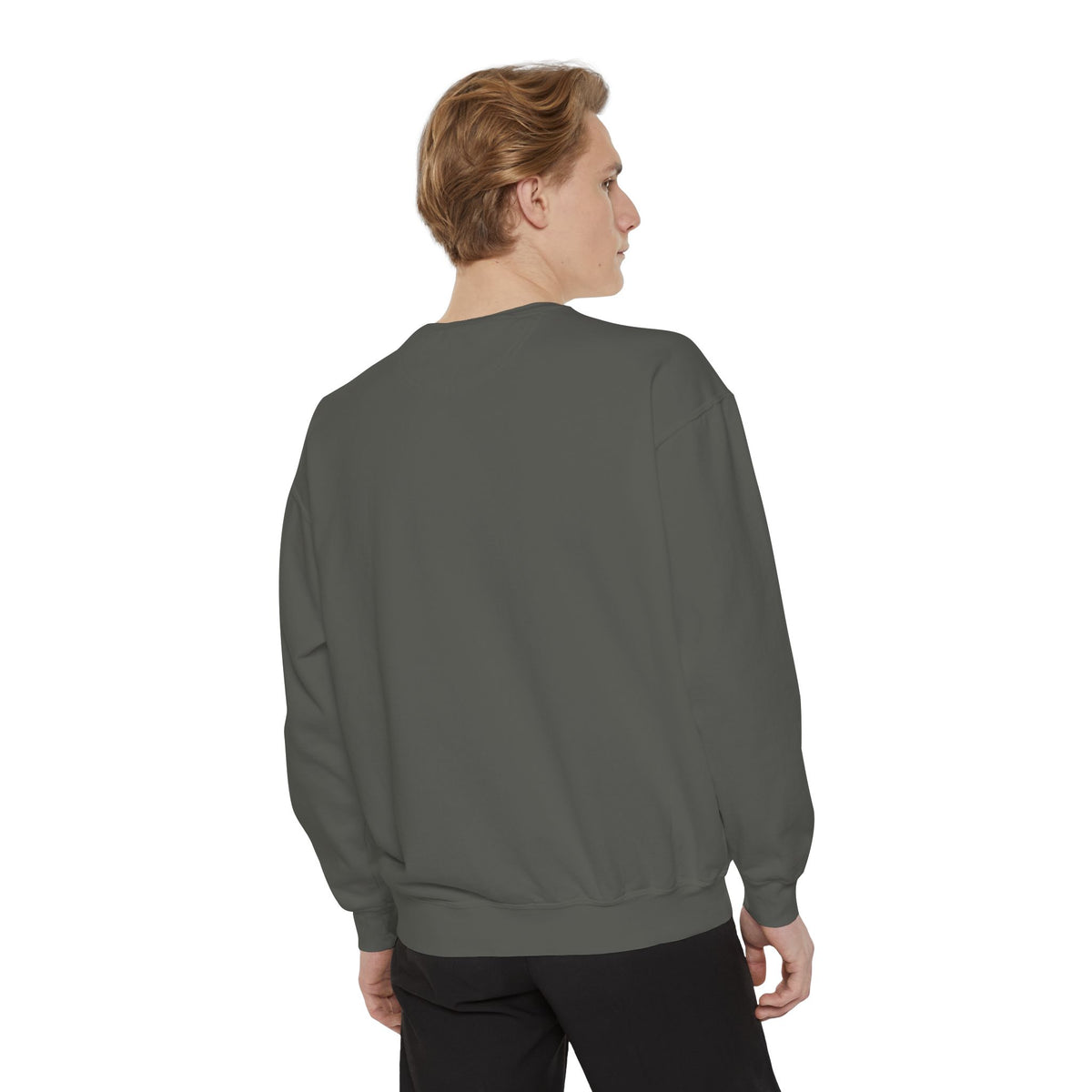 Cat Sketch Sweatshirt — Hand-Drawn Feline Art Crewneck