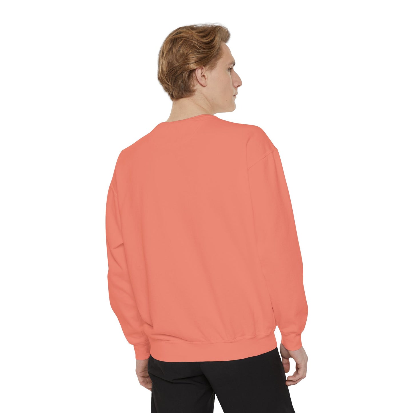 Abstract Floral Pocket Sweatshirt — Minimal Graphic Crewneck