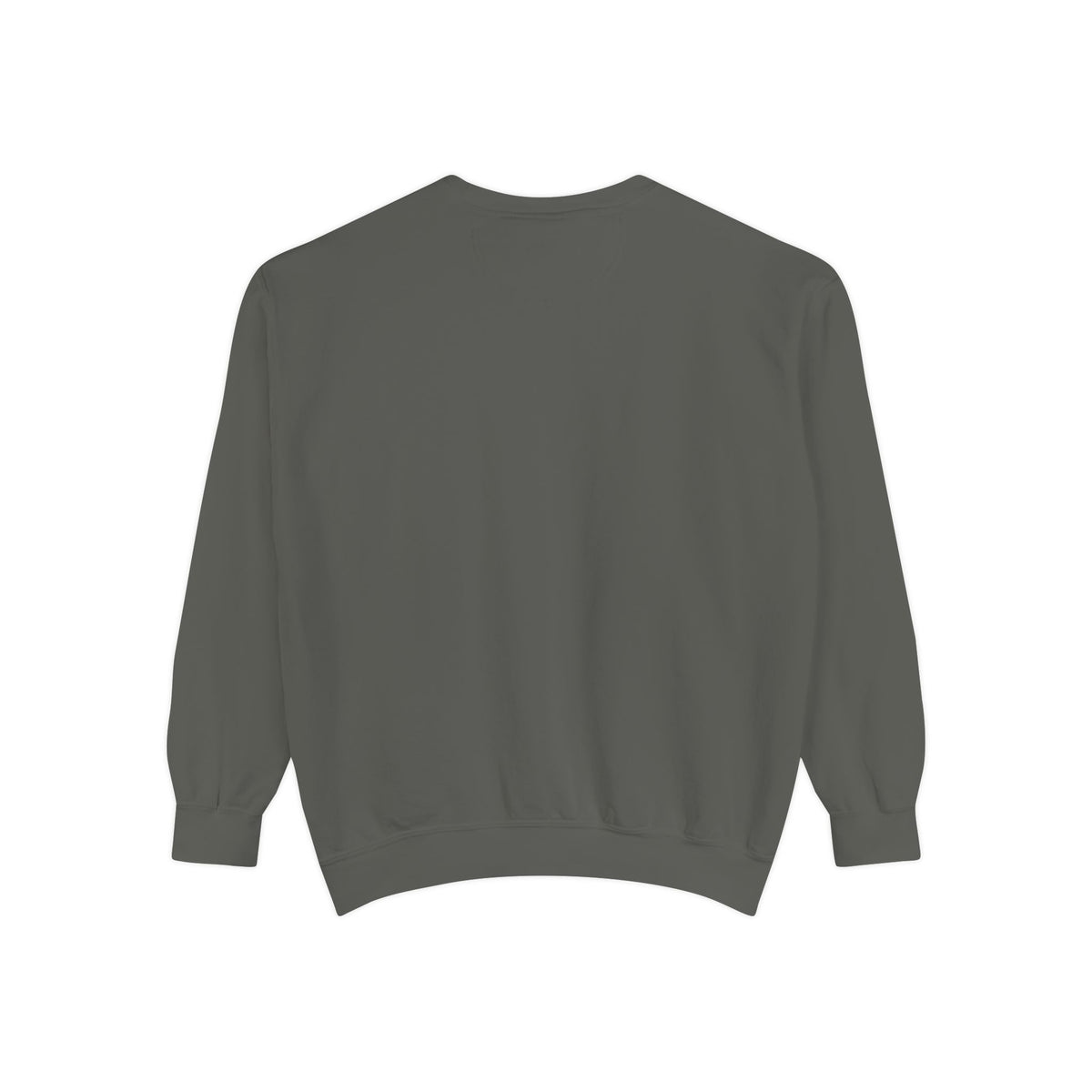 Abstract Floral Pocket Sweatshirt — Minimal Graphic Crewneck