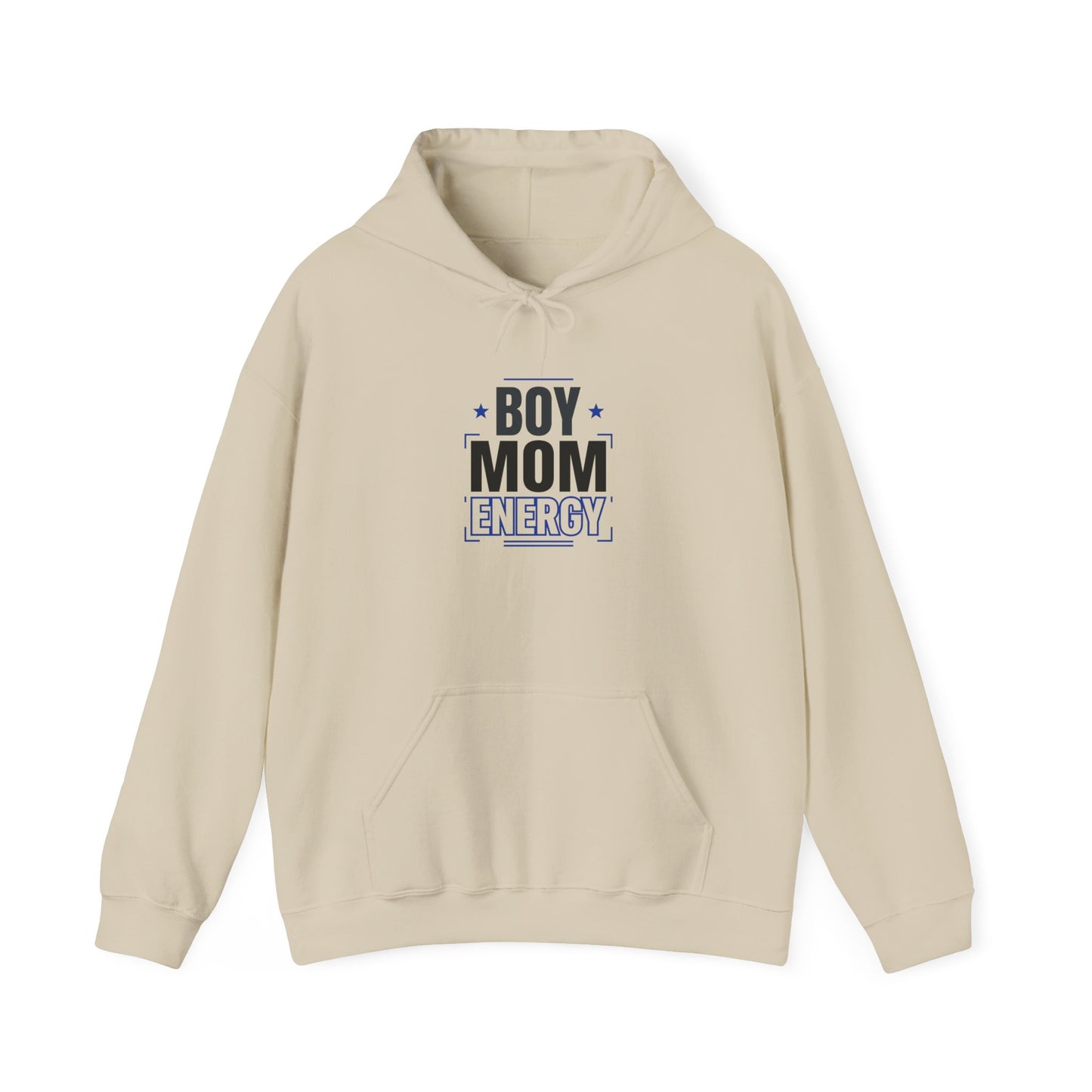 Boy Mom Energy Hoodie | Mother’s Day minimalist typographic mom sweatshirt