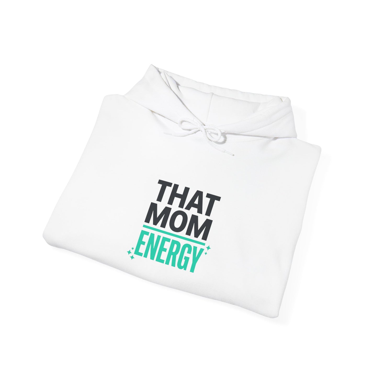 That Mom Energy Hoodie | typographic mom sweatshirt, minimalist Mother’s Day