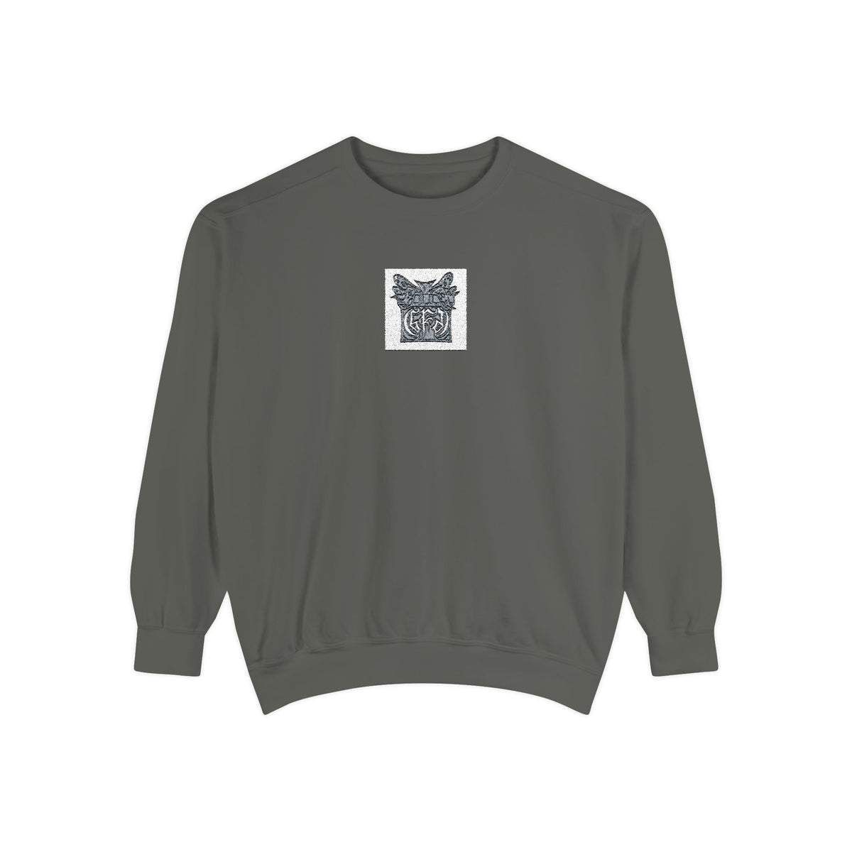 Cat Sketch Sweatshirt — Hand-Drawn Feline Art Crewneck