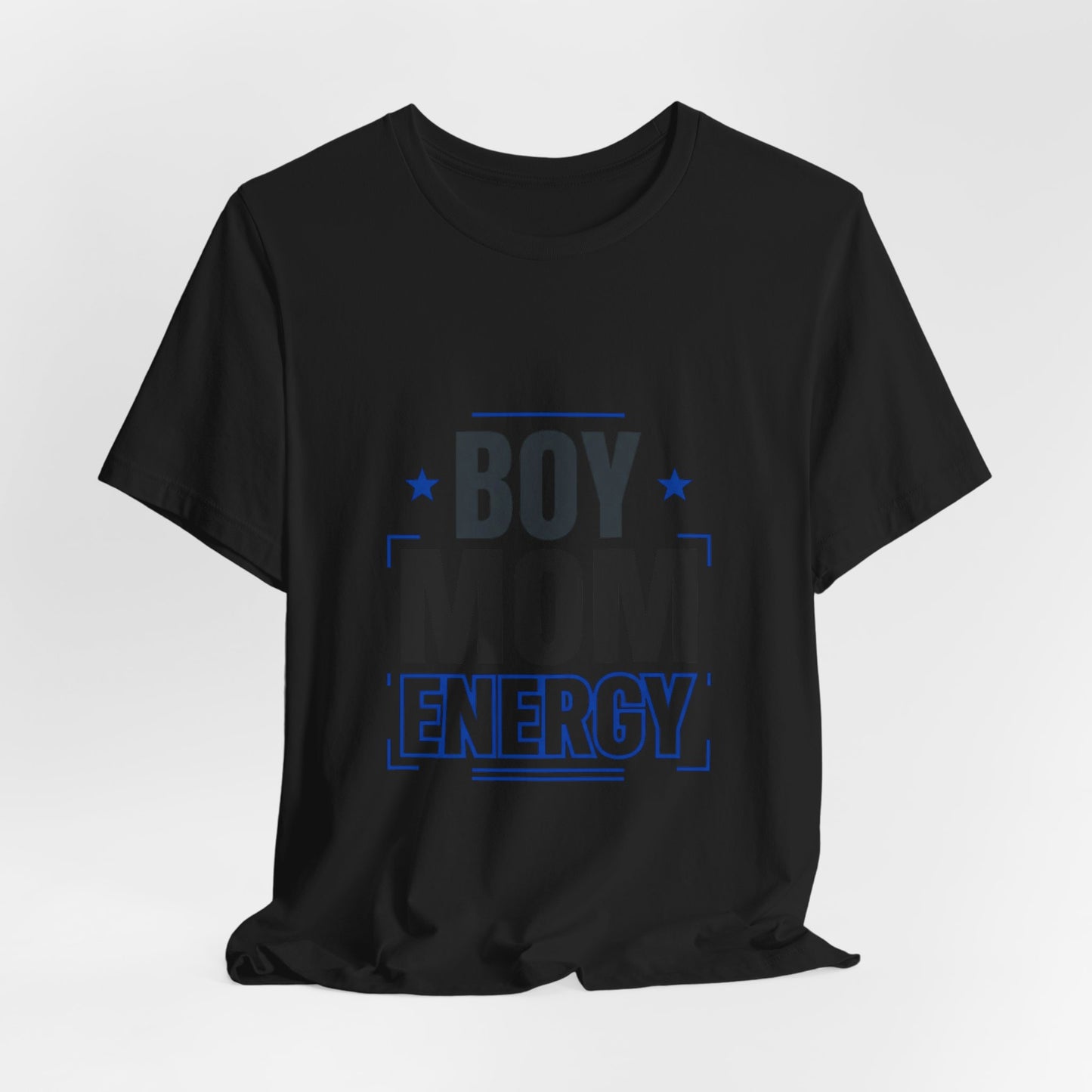 Boy Mom Energy Tee | Mother’s Day shirt, minimalist mom tee