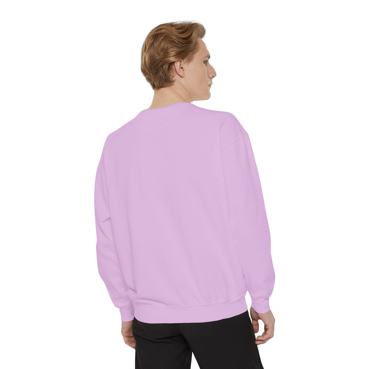 Abstract Floral Pocket Sweatshirt — Minimal Graphic Crewneck