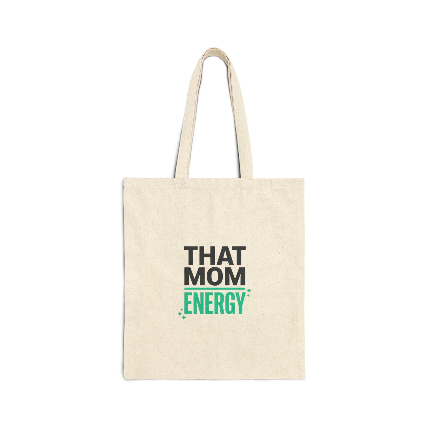 That Mom Energy Tote | Mother’s Day Minimal Typographic Mom Accessory