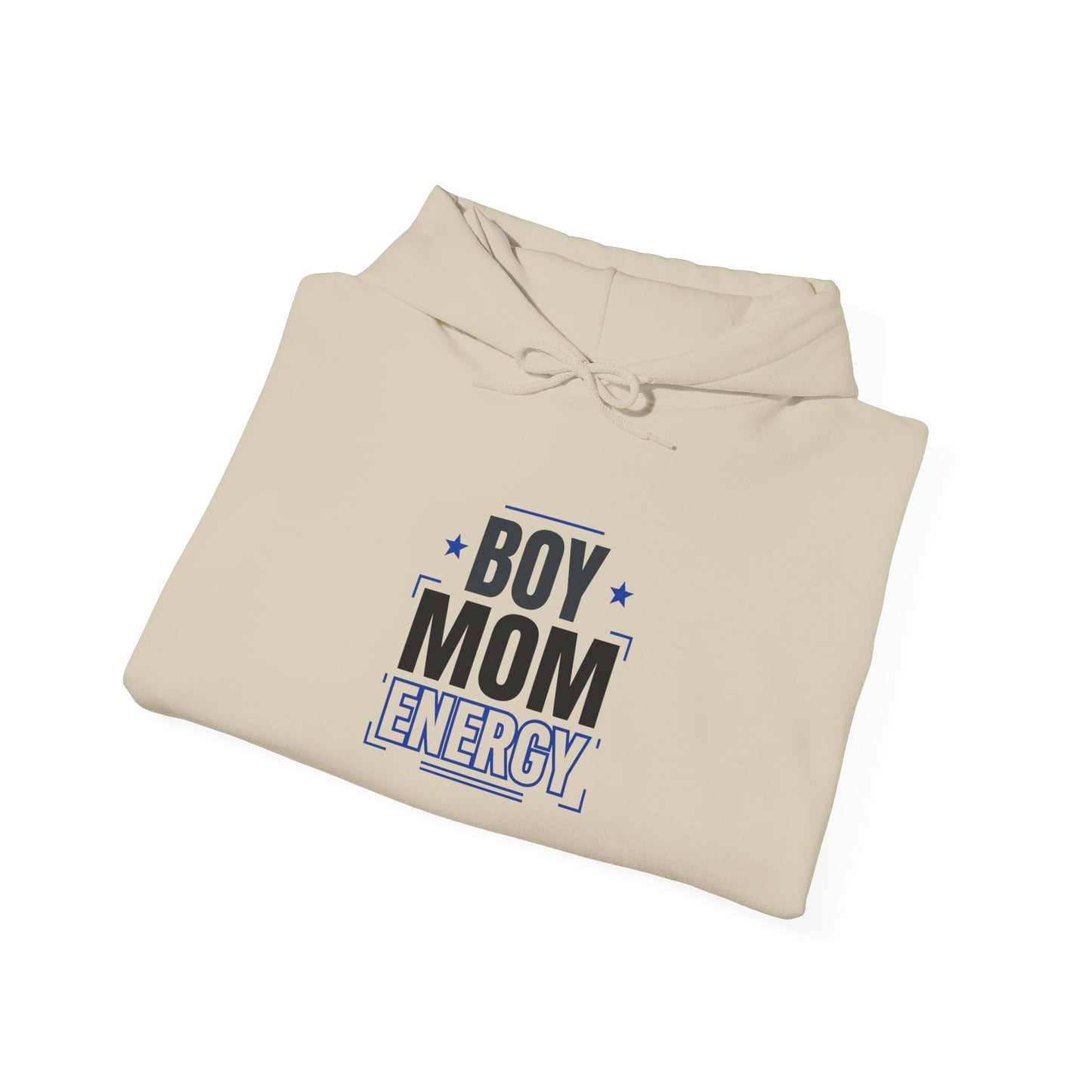 Boy Mom Energy Hoodie | Mother’s Day minimalist typographic mom sweatshirt