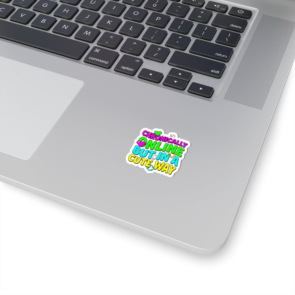 Chronically Online But Cute Sticker | meme-core, cringe-core