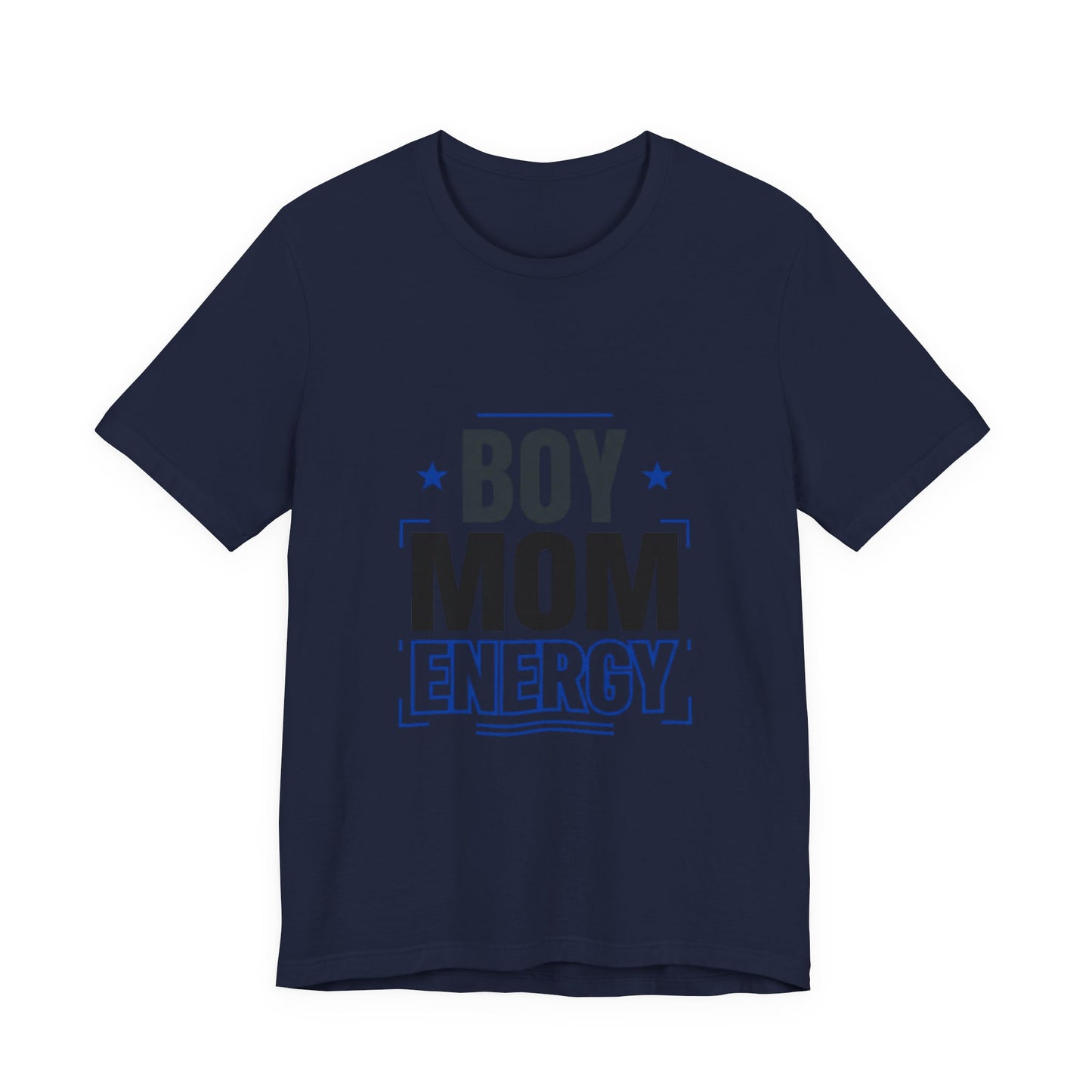 Boy Mom Energy Tee | Mother’s Day shirt, minimalist mom tee