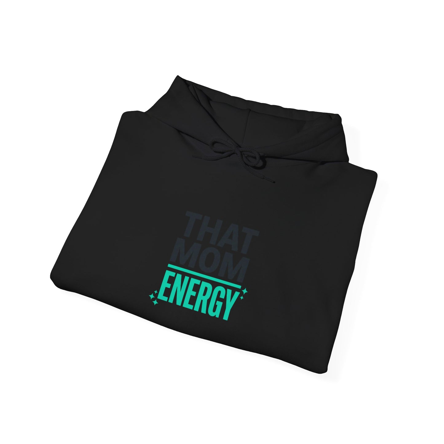 That Mom Energy Hoodie | typographic mom sweatshirt, minimalist Mother’s Day