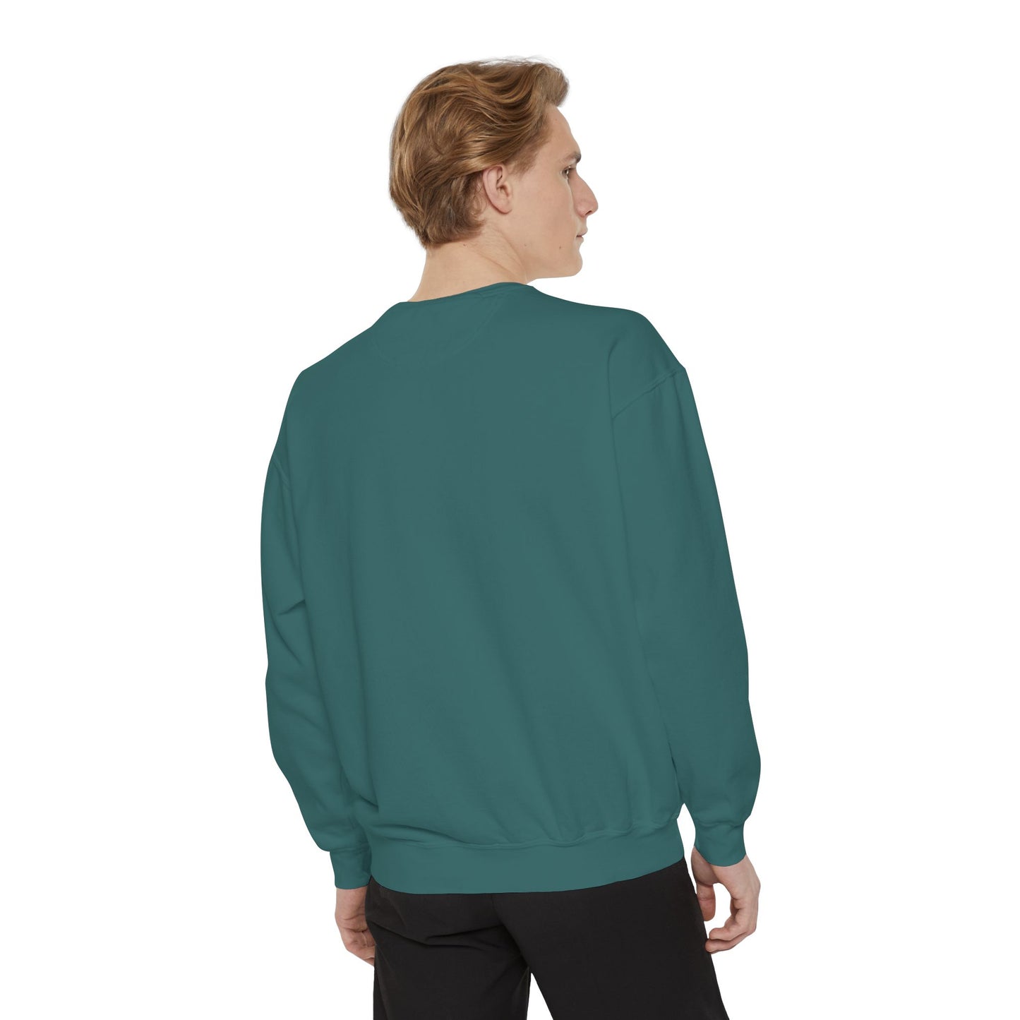 Cat Sketch Sweatshirt — Hand-Drawn Feline Art Crewneck