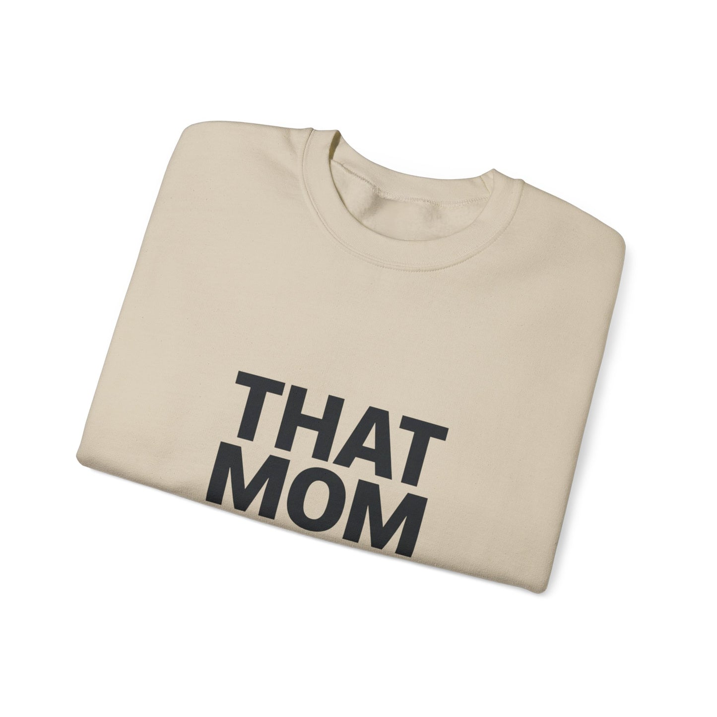 That Mom Energy Sweatshirt | Mother’s Day Minimal Typographic Mom Sweatshirt