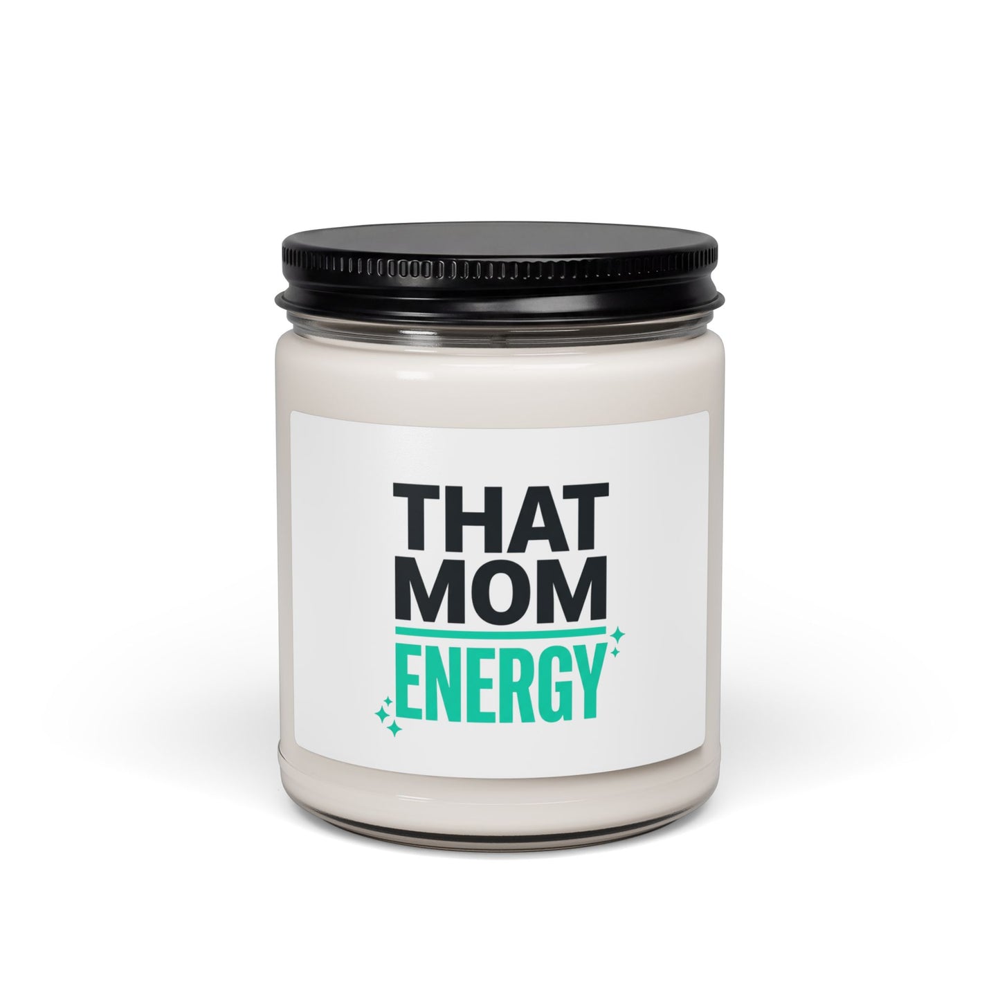 That Mom Energy Candle | Mother's Day Minimal Typographic Mom