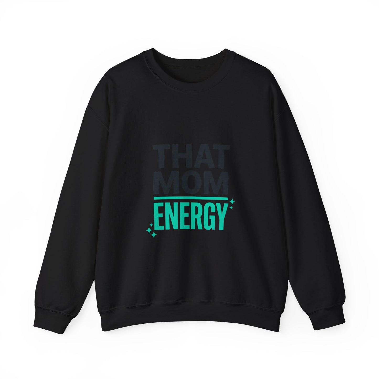 That Mom Energy Sweatshirt | Mother’s Day Minimal Typographic Mom Sweatshirt
