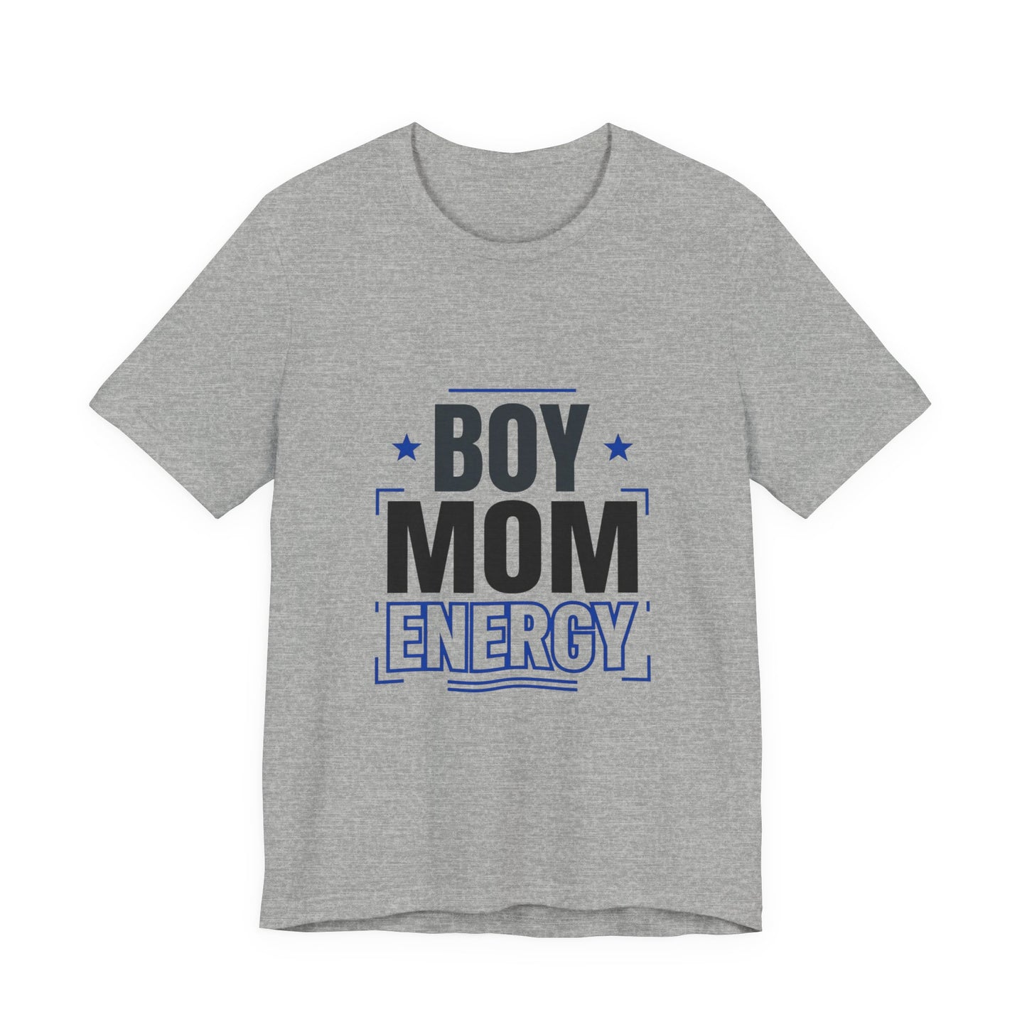 Boy Mom Energy Tee | Mother’s Day shirt, minimalist mom tee
