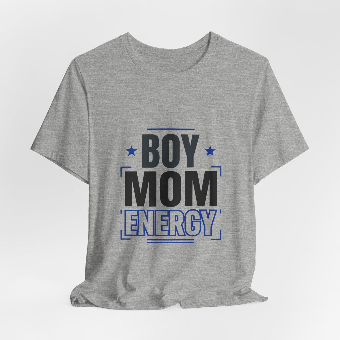 Boy Mom Energy Tee | Mother’s Day shirt, minimalist mom tee