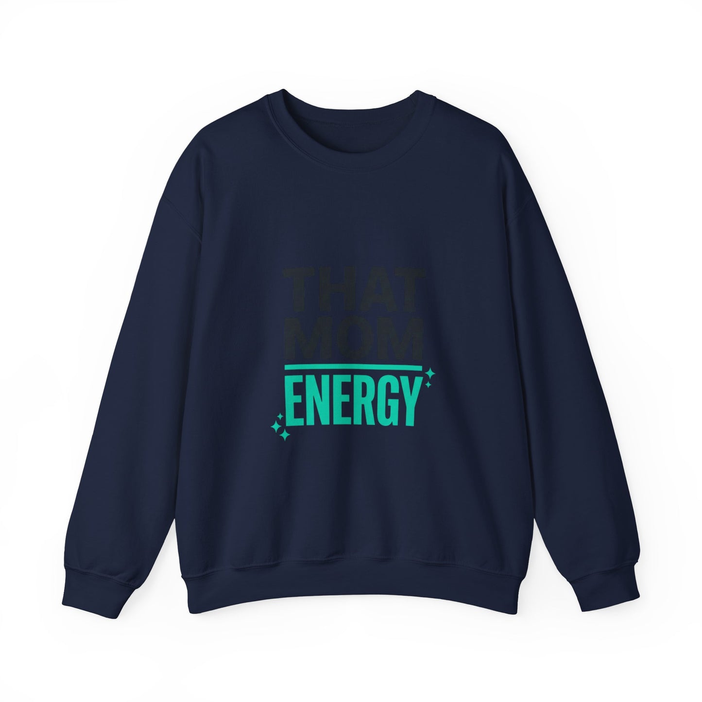 That Mom Energy Sweatshirt | Mother’s Day Minimal Typographic Mom Sweatshirt