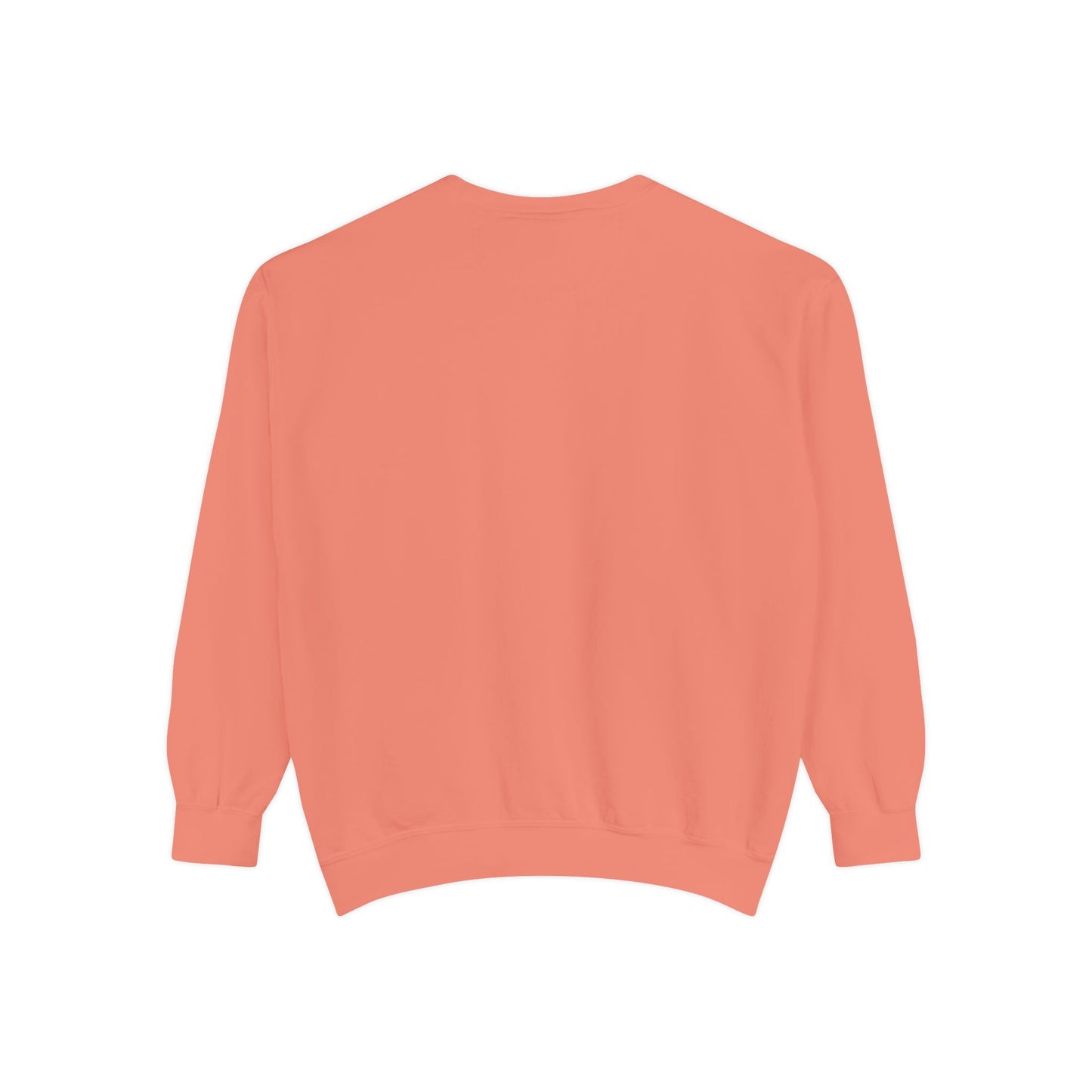 Abstract Floral Pocket Sweatshirt — Minimal Graphic Crewneck