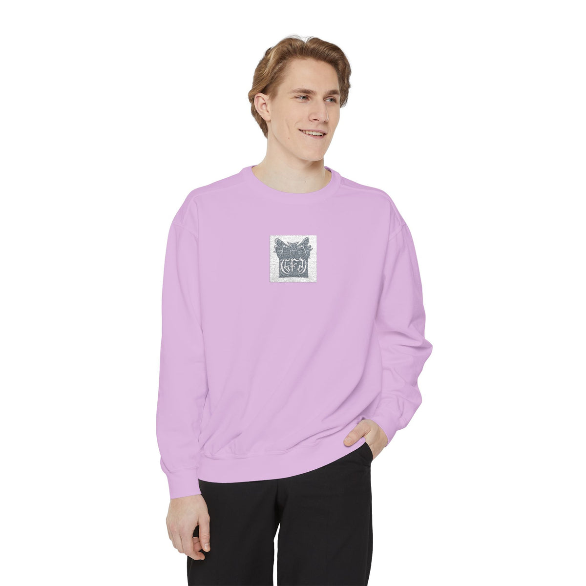 Cat Sketch Sweatshirt — Hand-Drawn Feline Art Crewneck