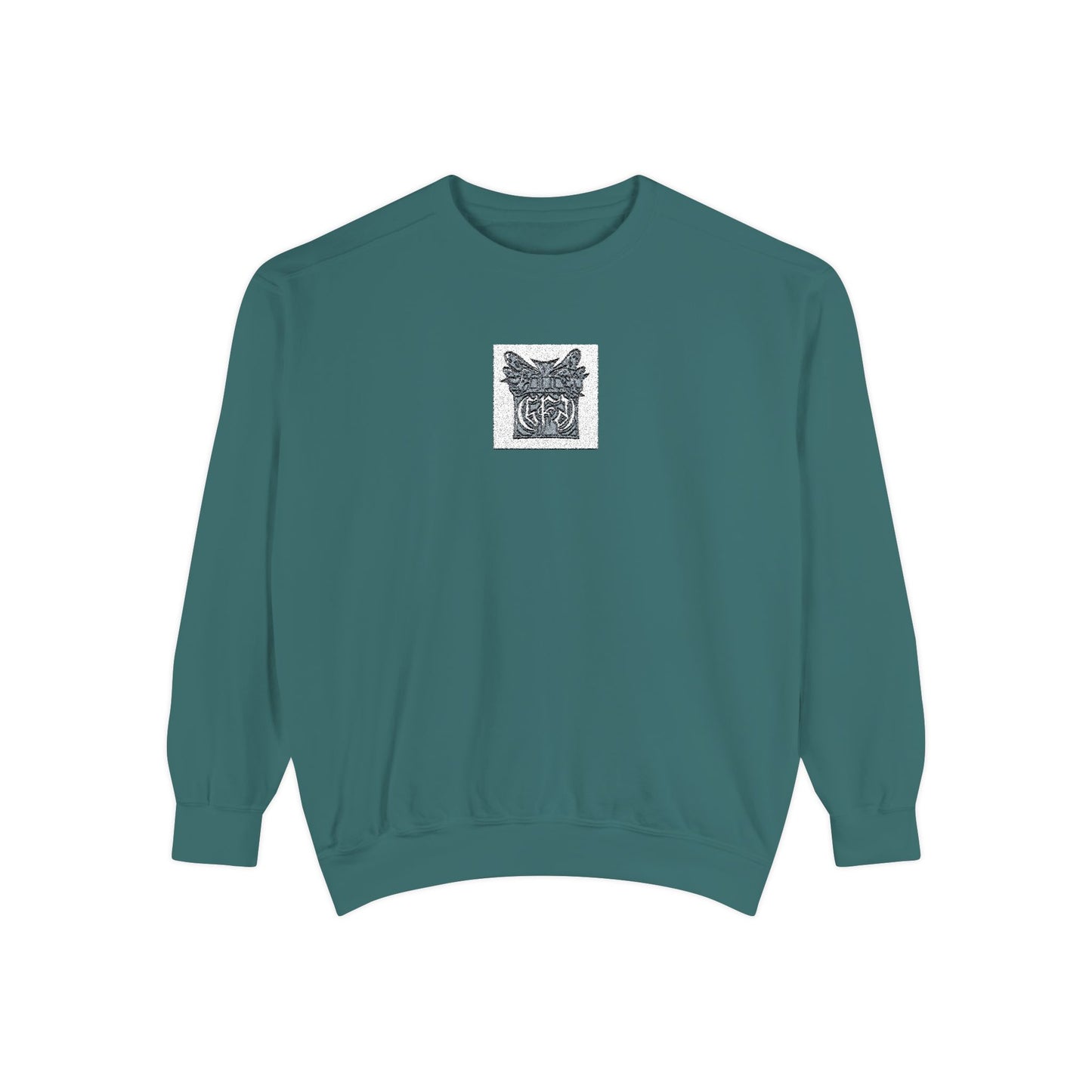 Cat Sketch Sweatshirt — Hand-Drawn Feline Art Crewneck