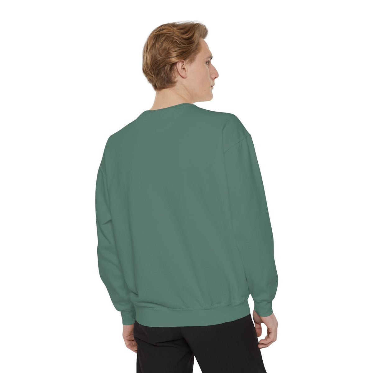 Cat Sketch Sweatshirt — Hand-Drawn Feline Art Crewneck