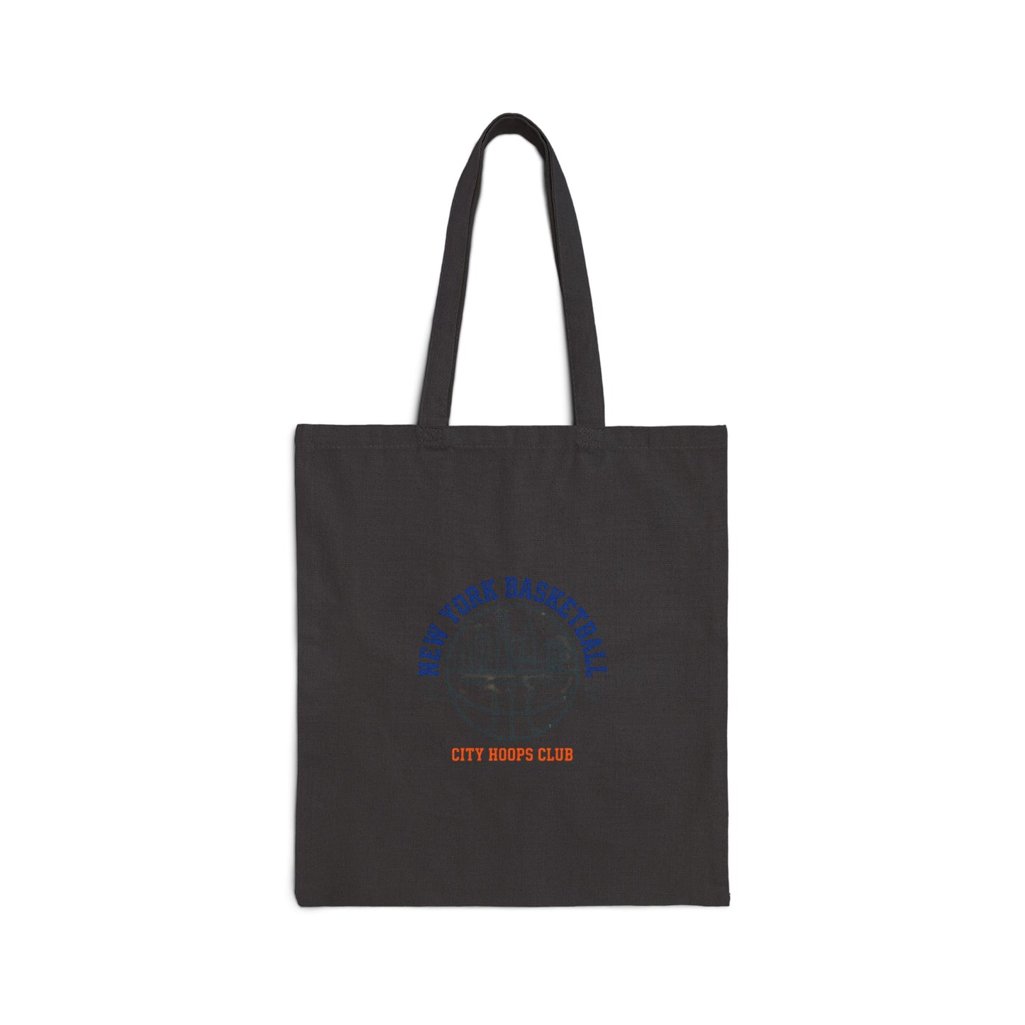City Basketball Crest Tote | varsity collegiate, streetwear club
