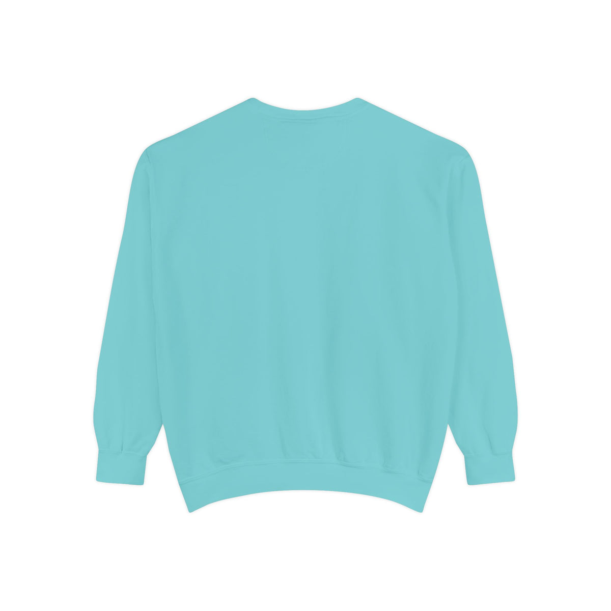 Abstract Floral Pocket Sweatshirt — Minimal Graphic Crewneck