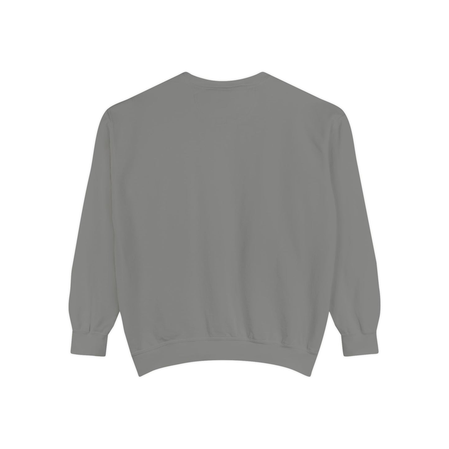 Abstract Floral Pocket Sweatshirt — Minimal Graphic Crewneck