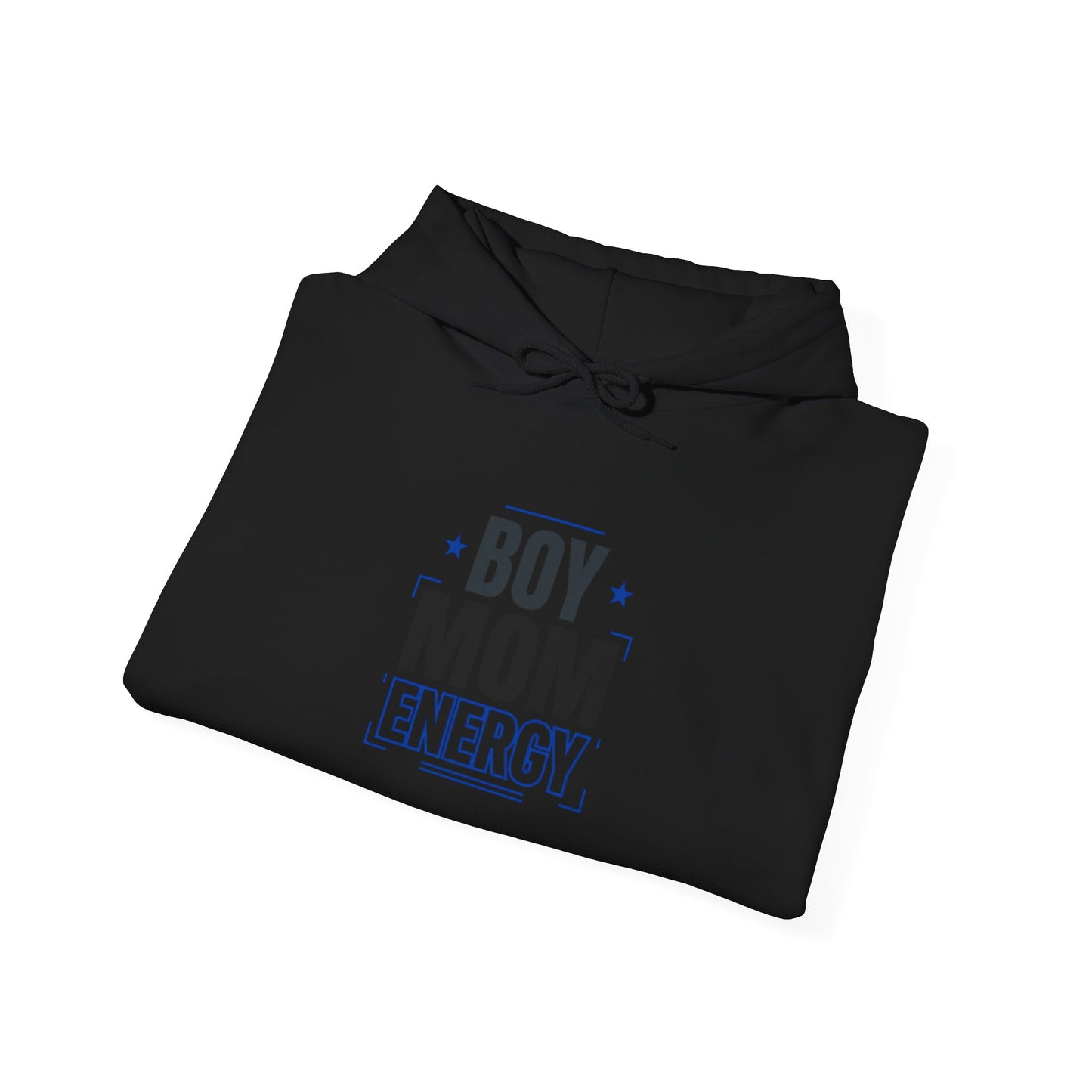 Boy Mom Energy Hoodie | Mother’s Day minimalist typographic mom sweatshirt