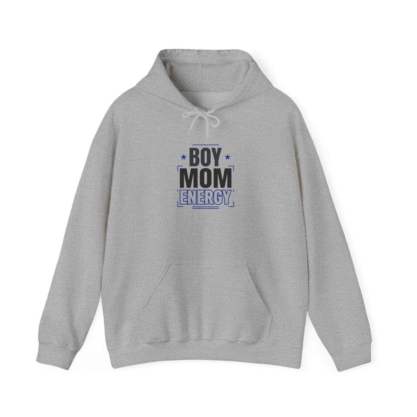 Boy Mom Energy Hoodie | Mother’s Day minimalist typographic mom sweatshirt