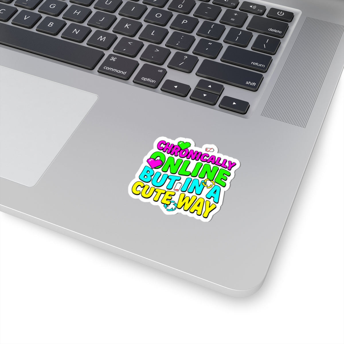 Chronically Online But Cute Sticker | meme-core, cringe-core